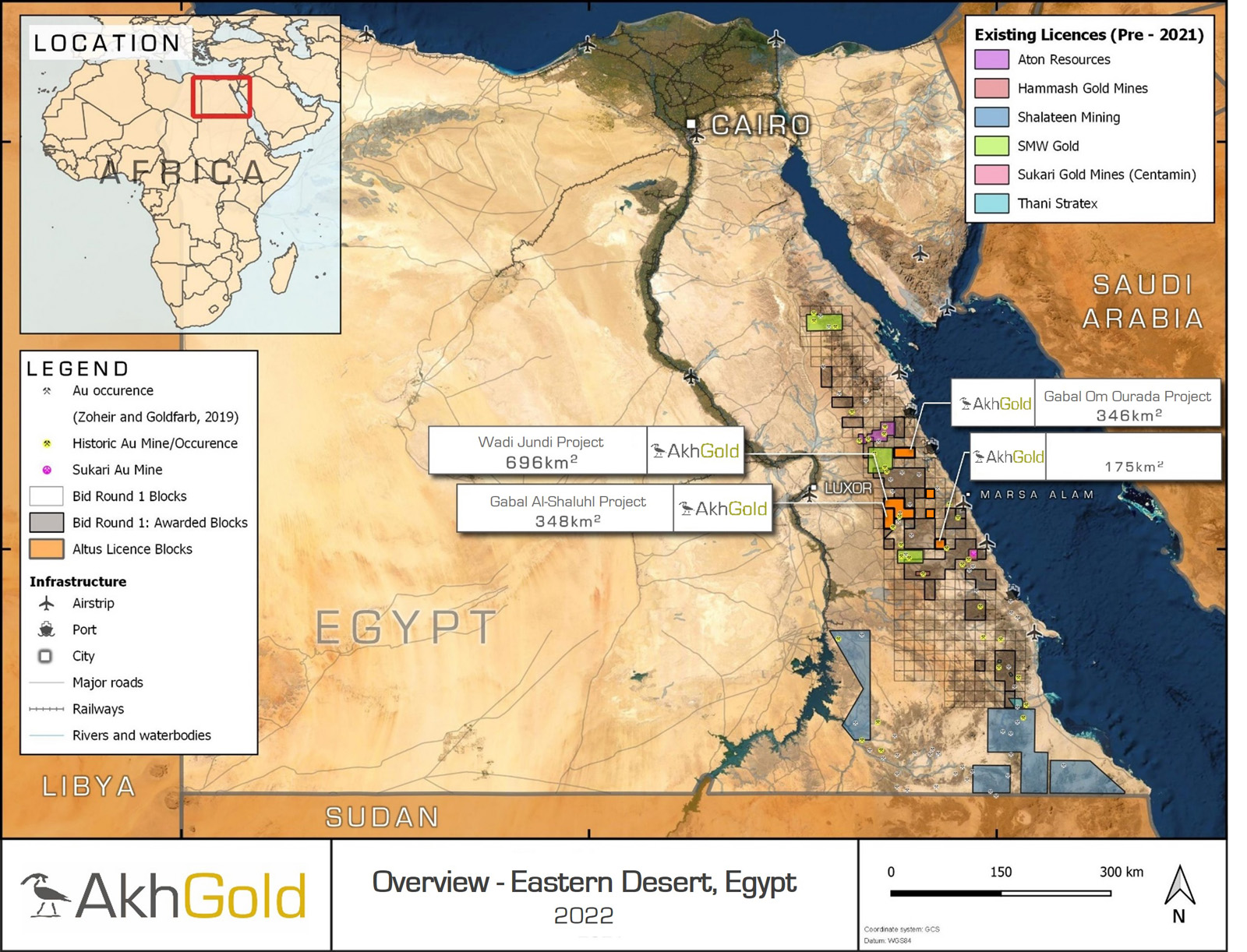 Gabal Al-Shaluhl - map 1