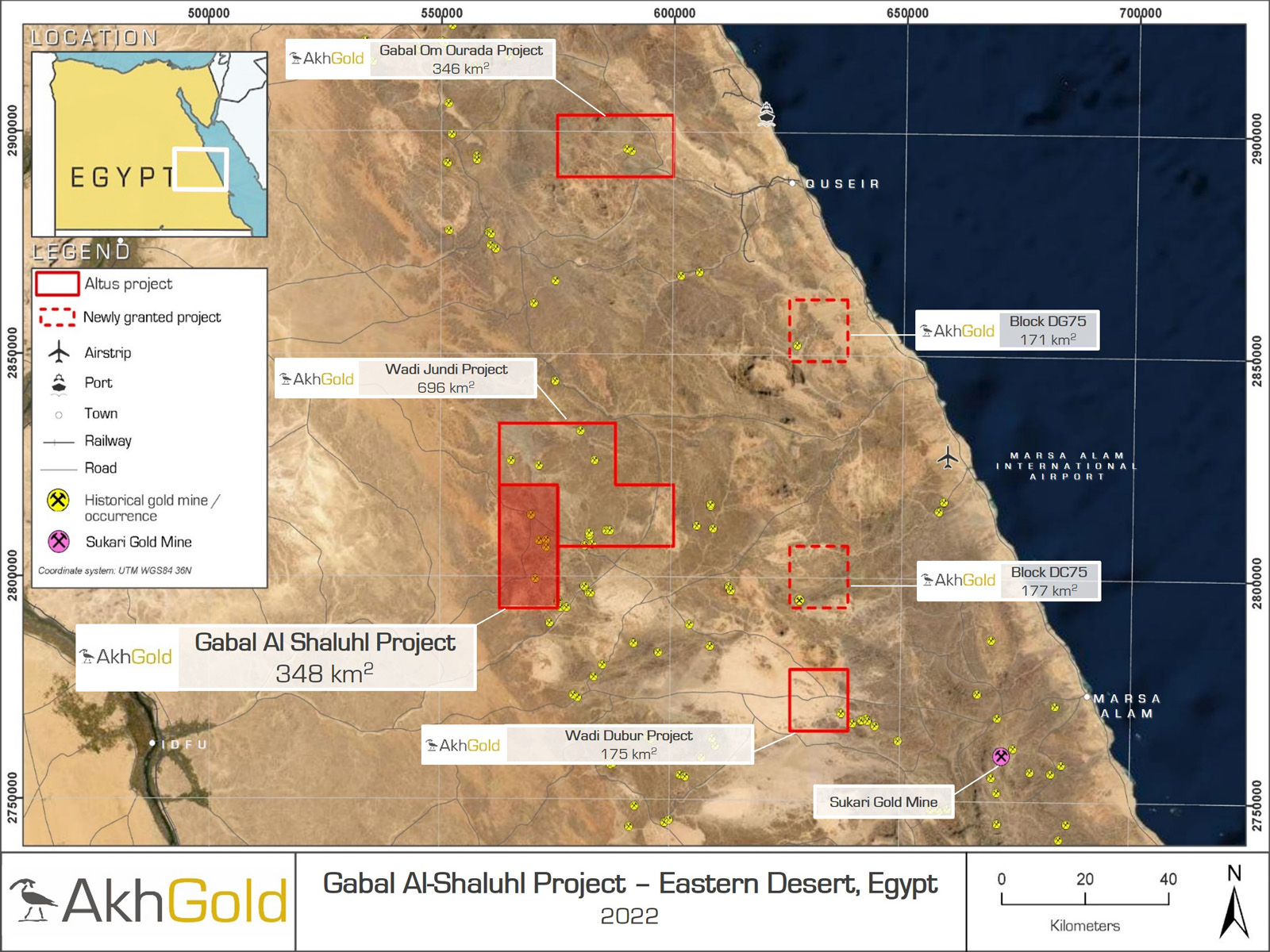 Gabal Al-Shaluhl - map 2